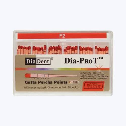 Diadent Gutta Percha Points For Protaper